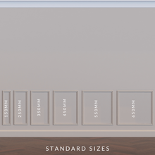 Load image into Gallery viewer, Classic 600 Self Adhesive Wall Moulding Kit