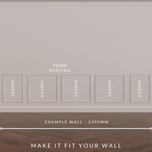 Load image into Gallery viewer, Classic 600 Self Adhesive Wall Moulding Kit