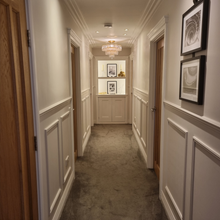 Load image into Gallery viewer, Classic 900 Self Adhesive Wall Moulding Kit