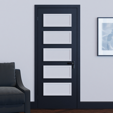 Load image into Gallery viewer, Five-Piece Self Adhesive Door Moulding Kit