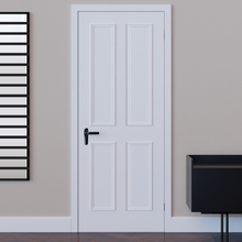 Load image into Gallery viewer, Four-Piece Self Adhesive Door Moulding Kit