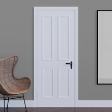 Load image into Gallery viewer, Four-Piece Self Adhesive Door Moulding Kit