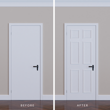 Load image into Gallery viewer, Six-Piece Self Adhesive Door Moulding Kit