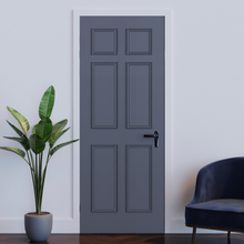 Load image into Gallery viewer, Six-Piece Self Adhesive Door Moulding Kit