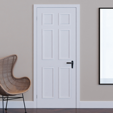 Load image into Gallery viewer, Six-Piece Self Adhesive Door Moulding Kit