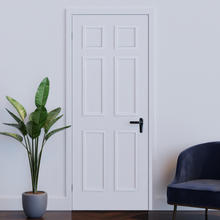 Load image into Gallery viewer, Six-Piece Self Adhesive Door Moulding Kit