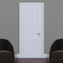 Load image into Gallery viewer, Three-Piece Self Adhesive Door Moulding Kit