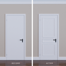 Load image into Gallery viewer, Three-Piece Self Adhesive Door Moulding Kit