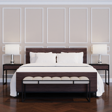 Load image into Gallery viewer, Three-Piece Self Adhesive Regal Wall Moulding Kit