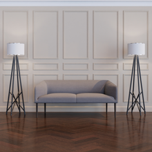 Load image into Gallery viewer, Three-Piece Self Adhesive Regal Wall Moulding Kit