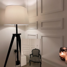 Load image into Gallery viewer, Three-Piece Self Adhesive Regal Wall Moulding Kit