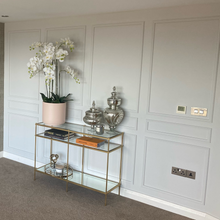 Load image into Gallery viewer, Three-Piece Self Adhesive Regal Wall Moulding Kit