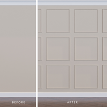 Load image into Gallery viewer, Three-Piece Self Adhesive Royal Wall Moulding Kit