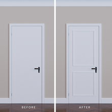 Load image into Gallery viewer, Two-Piece Self Adhesive Door Moulding Kit