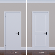 Load image into Gallery viewer, Two-Piece Self Adhesive Door Moulding Kit