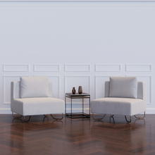 Load image into Gallery viewer, Two-Piece Self Adhesive Noble Wall Moulding Kit