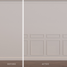 Load image into Gallery viewer, Two-Piece Self Adhesive Noble Wall Moulding Kit