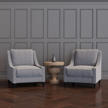 Load image into Gallery viewer, Two-Piece Self Adhesive Stately Wall Moulding Kit