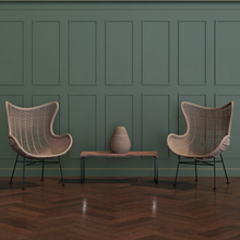 Load image into Gallery viewer, Two-Piece Self Adhesive Stately Wall Moulding Kit